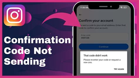 How To Fix Instagram Confirmation Code Not Sending Quik And Easy Youtube
