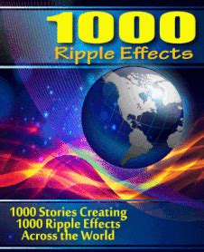 He claims that investing in xrp today is a great strategy to multiply your funds in the future. 1000 Ripple Effects is a life changing book project