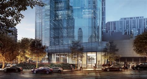 New Renderings Of 58 Story 157 Unit Luxury Tower At 111 Murray Street