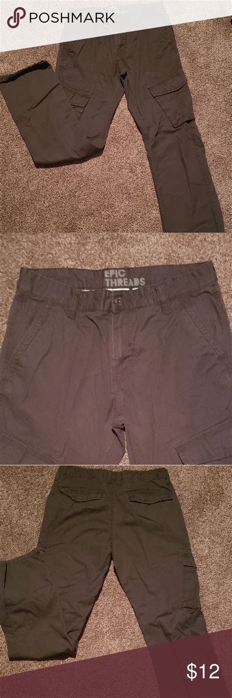 3 For 30 Boys Gray Cargo Pants Grey Cargo Pants Cargo Pants