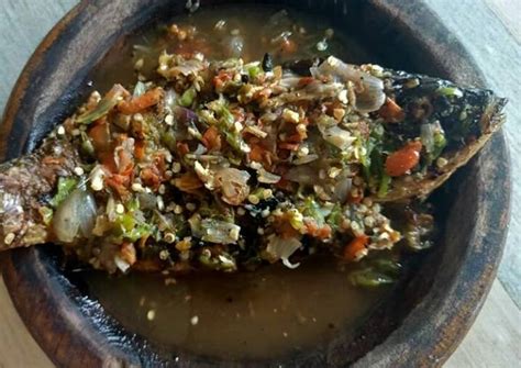 Resep cobek ikan mujaer resep ikan : Resep Cobek Ikan Bumbu Kacang / Tips Membuat Karedok Lezat ...