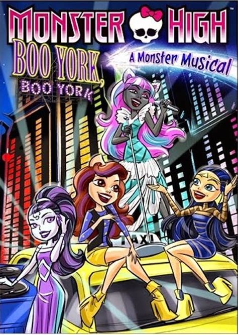 When becoming members of the site, you could use the full range of functions and enjoy the most exciting films. Monster High News: Boo York, Boo York - A Monster Musical