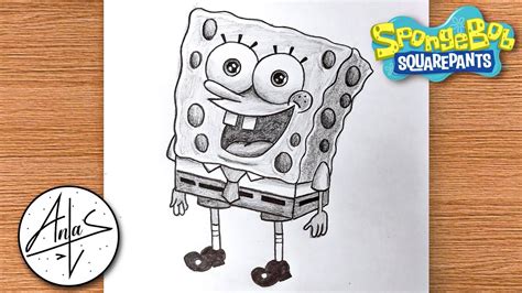 How To Draw Spongebob Easy Step By Step Drawing Tutorial Youtube