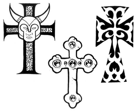 Best and stylish cross tattoos for men and women Nail Cross Drawing at GetDrawings | Free download