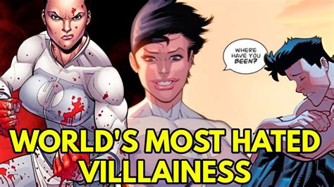Anissa Origins World S Most Hated Super Villainess Invincible Universe Explained Youtube