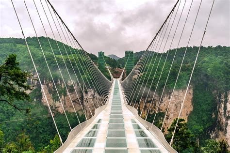 What Are The Coolest Suspension Bridges Around The World