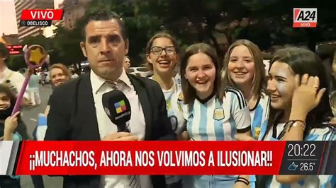 Argentina A La Final Los Festejos En Los Diferentes Puntos Del País Youtube