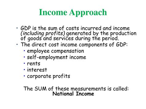 Ppt Measuring Gdp And Economic Growth Powerpoint Presentation Free