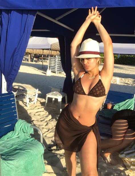 Bebe Rexha Big Tits Bikini 3