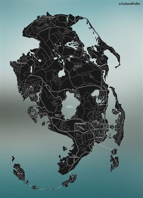 GTA Vice City Map