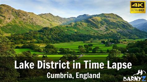 Lake District Cinematic Timelapse 4k Youtube