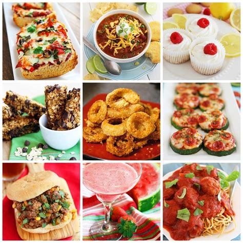 25 Kids Favorite Foods Made Healthy The Comfort Of Cooking