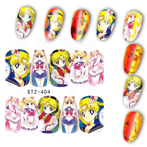 Buy Sailor Moon Nail Art Water Decals Tsukino Usagi