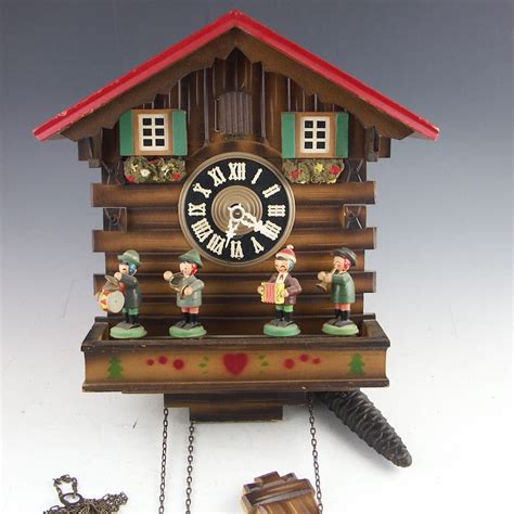 Kuner Black Forest German Cuckoo Clock Ebth
