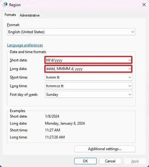 Jak zmienić format daty w systemie Windows 11 TWCB PL