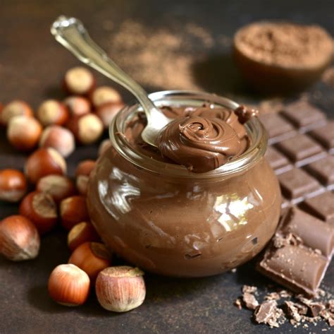 Recette De P Te Tartiner Chocolat Noisette Huiles Gu Nard