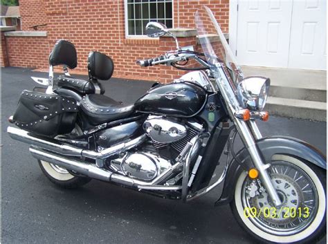 Please enjoy mainland's look at this pre owned 2006 suzuki boulevard c50 with brand new tires. 2006 Suzuki Boulevard C50 T for sale on 2040-motos