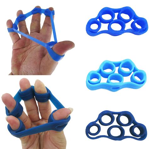 finger stretcher hand resistance strengthener 3pcs ebay