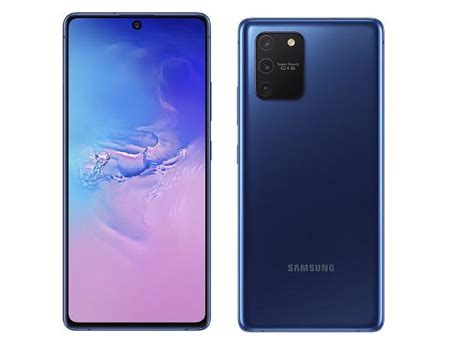 Samsung S10 Lite 128gb8gb Blue Price And Specs Phone Box