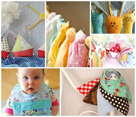 12 Scrappy Projects To Sew For Baby Crafterhours
