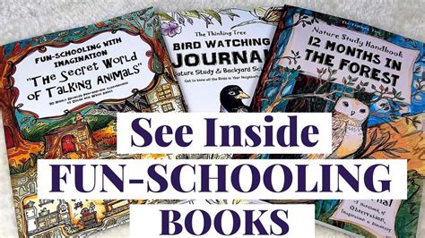 See Inside The Thinking Tree Fun Schooling Books Flip Through Birds