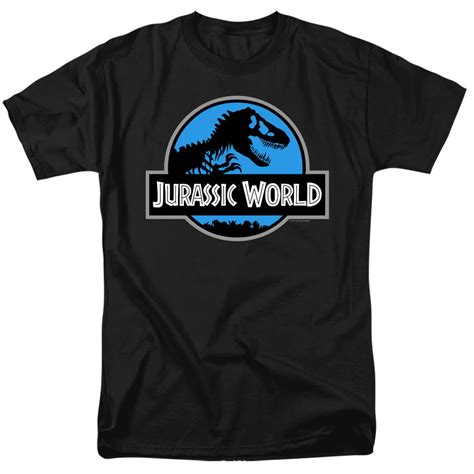 Jurassic World Jurassic World Logo Unisex Adult T Shirt
