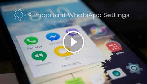 9 Important Whatsapp Settings Recommended Settings