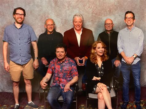 Characters In Back To The Future - Had an amazing time meeting the cast of Back to the Future at MegaCon