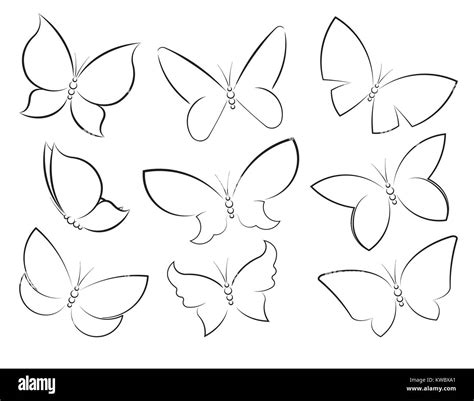Detalle 41 Imagen Dibujos De Mariposas Para Tatuajes Vn