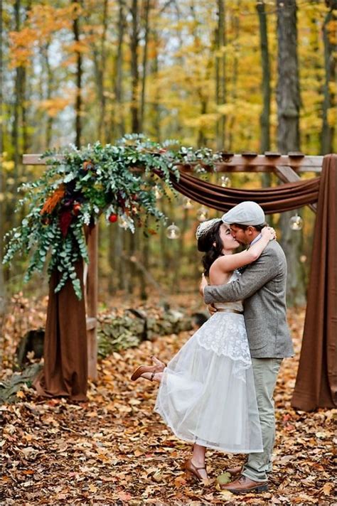 42 Awesome Outdoor Fall Wedding Tips Ideas Addicfashion