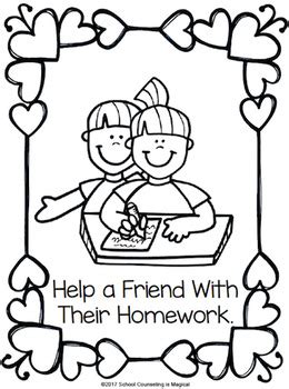 It can be a way to meditate and focus on the moment. Random Acts of Kindness Coloring Book by School Counseling ...