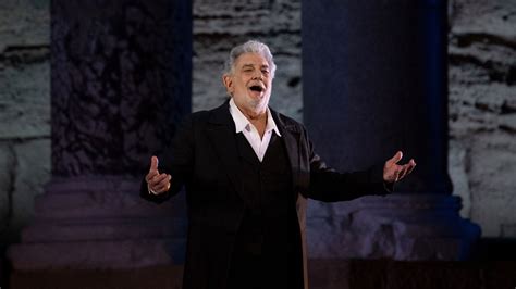 Plácido Domingo Opera Star Accused Of Sexual Harassment Ap