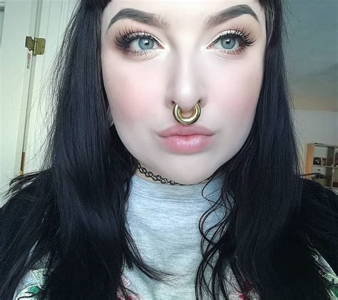 Pin By Maggie Florio On Makeupnailsskincare In 2021 Septum Piercing