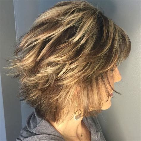 Feathered Hairstyles For Short Hair Trendy Hair