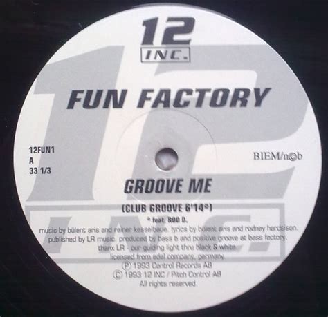 Fun Factory Groove Me 1993 Vinyl Discogs