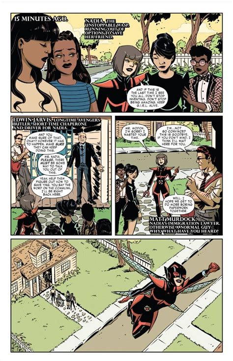 Keep Girl Alive Chaperone Wasp X Men Marvel Comics Villain Alive Universe Comic Books