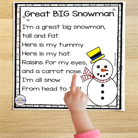 15 Fun Winter Poems For Kids Winter Poems Poetry For Kids