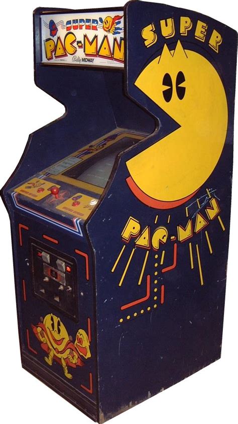 Super Pac Man Videogame By Bally Midway