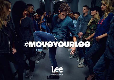 Move Your Lee® The Legendary Denim Brand Lee Unveils Fall Campaign