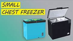 Small Chest Freezer | Best 5 Small Chest Deep Freezers To Buy In 2022