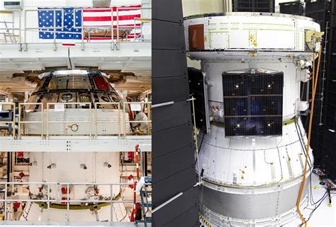 Artemis 1 Orion Returns To Ksc After Plum Brook Testing