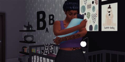 Sims 4 Storyteller And Builder — Ladybugsimblr Success Swaddling Tag