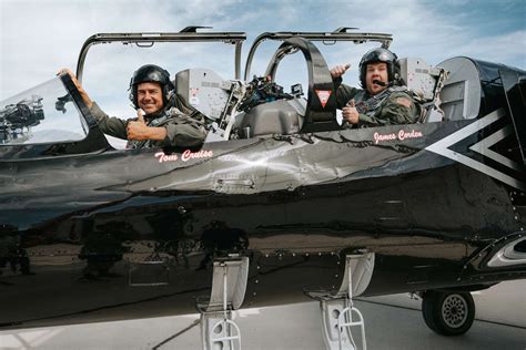 Tom Cruise Takes James Corden To The Danger Zone With Frightening