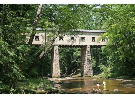 Windsor Mills Covered Bridge Ashtabula County Visitors Bureau