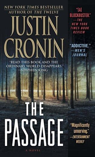 The Passage Book By Justin Cronin Mass Market Paperback