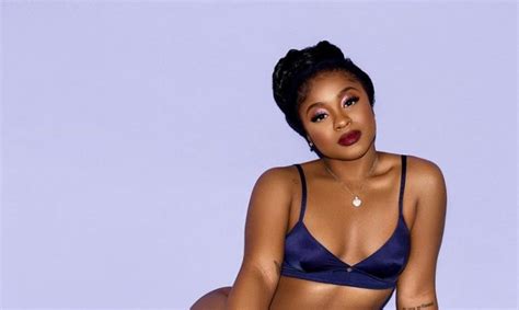 Reginae Carter Drops Clothes For Completely Sheer Lingerie In New
