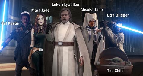 Lukes Sequel Trilogy Jedi Miss Opportunity Rsaltierthancrait