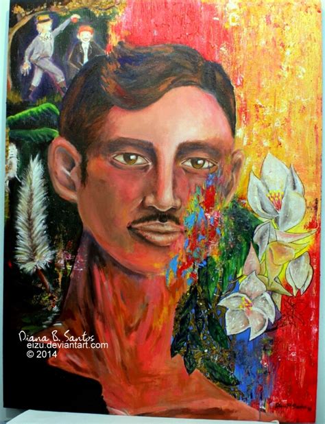 Mindful Escapade A Jose Rizal Painting By Eizu On Deviantart