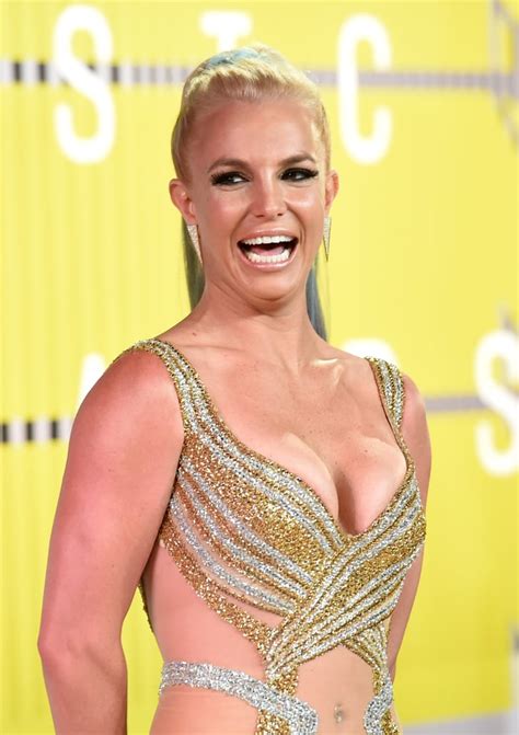 Britney Spears At The Mtv Vmas 2015 Pictures Popsugar Celebrity Photo 4
