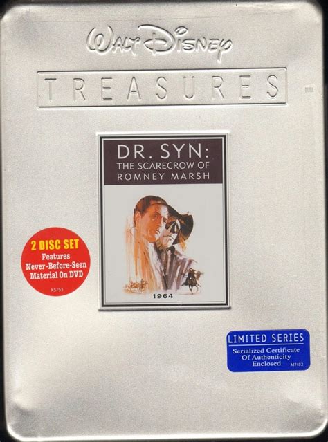 Dr Syn The Scarecrow Of Romney Marsh Walt Disney Treasures By Walt Disney Video